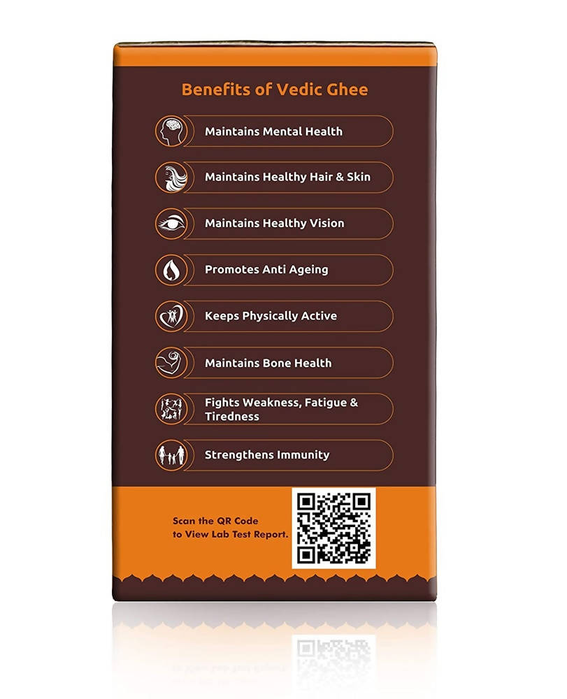 benefits of vedic ghee